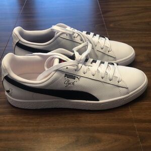 PUMA CLYDE CREATE FROM CHAOS V2 SIZE 9 WHITE-BLACK